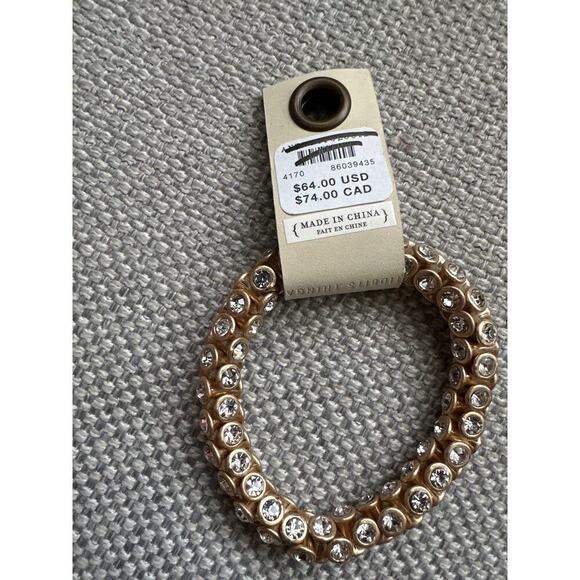 anthropologie Gold bracelet‎ New - Picture 3 of 3